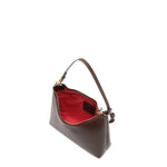 Cartera - Oval Pequeña - Chocolate