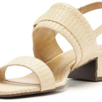 Sandalia - Luna - Beige