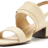 Sandalia - Luna - Beige