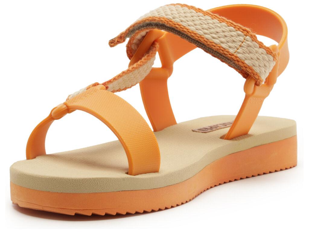 Sandalia - Ada - Naranjo
