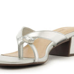 Sandalia - Lia - Plateado