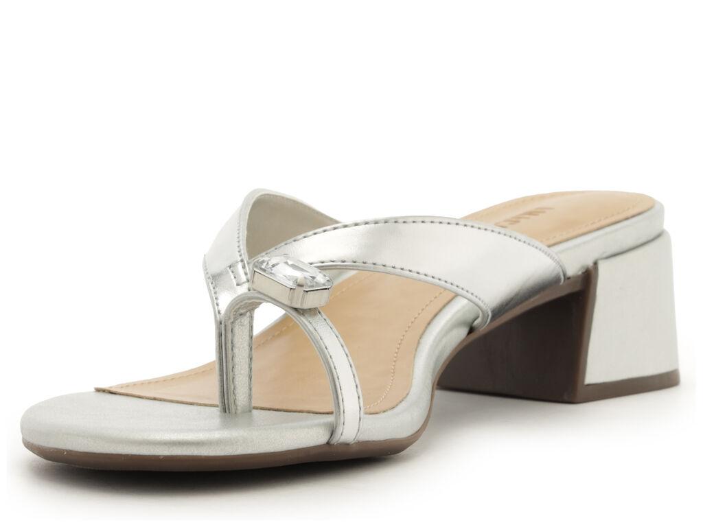 Sandalia - Lia - Plateado