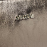 Cartera - Bandolera Mediana - Plateado