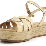 Sandalia - Iris - Dorado