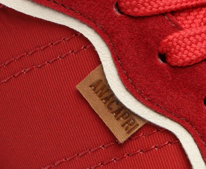 Zapatilla - Emilia - Rojo