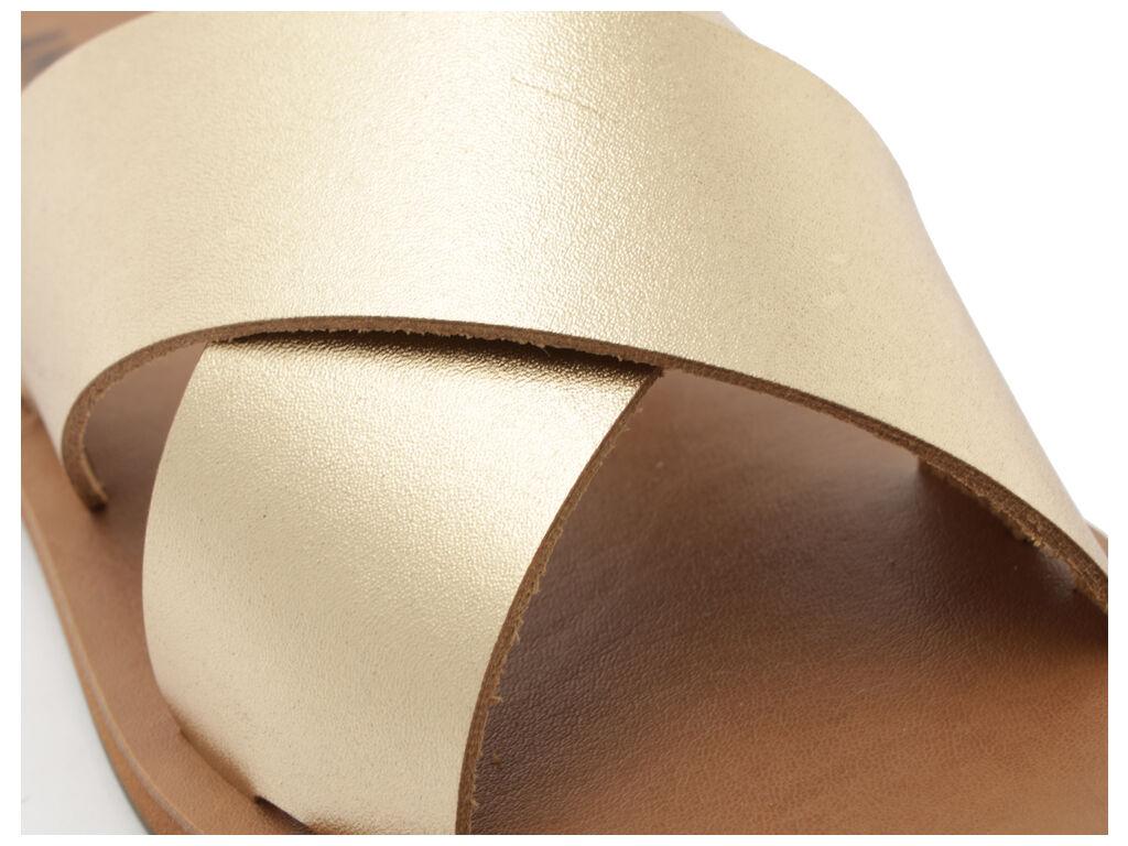 Sandalia - Alba - Dorado