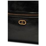 Cartera - Oval - Negro