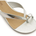 Sandalia - Lia - Plateado