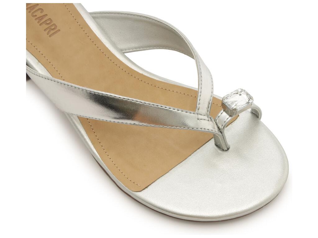 Sandalia - Lia - Plateado