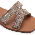 Sandalia - Lupe - Plateado