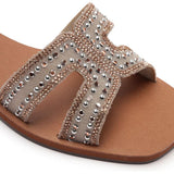 Sandalia - Lupe - Plateado
