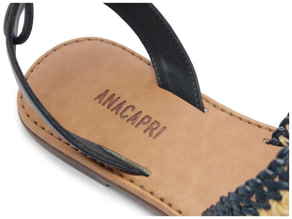 Sandalia - Abril - Azul