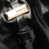 Cartera - Oval Grande - Negro