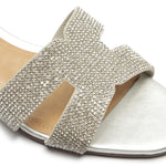 Sandalia - Antonia - Plateado