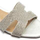 Sandalia - Antonia - Plateado