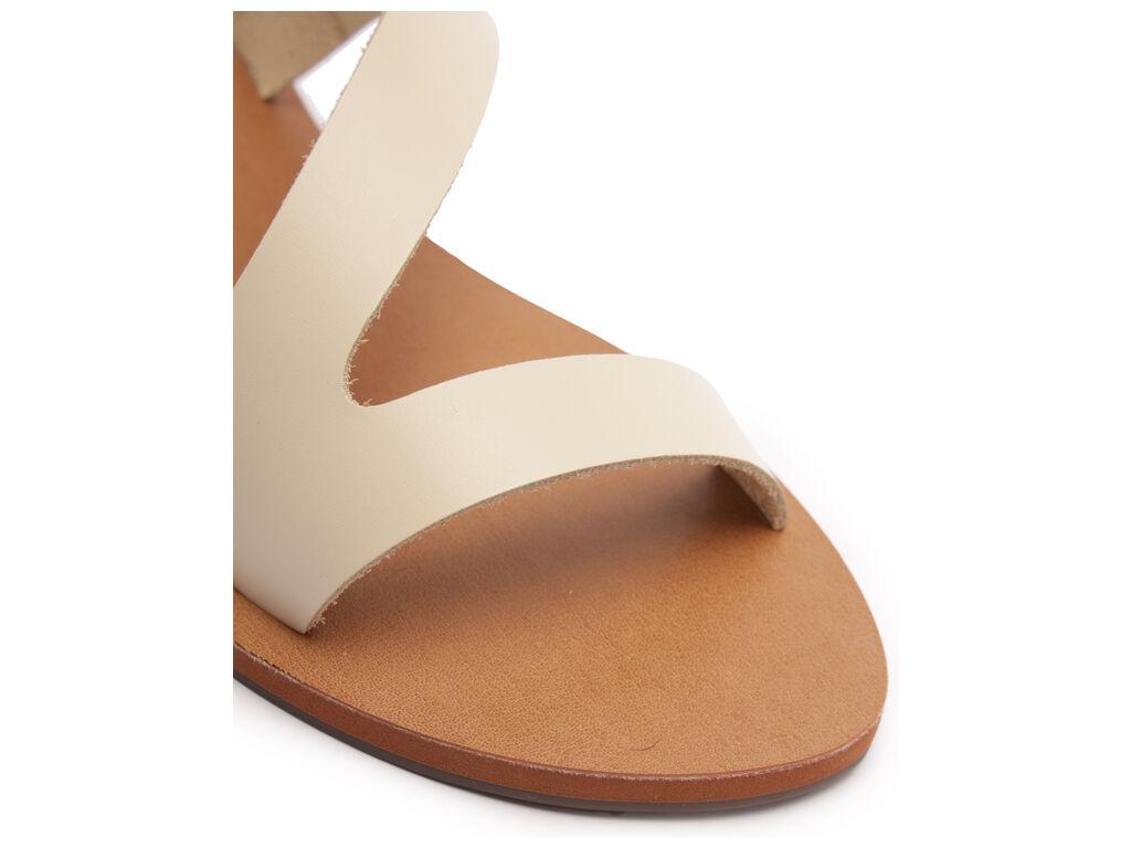 Sandalia - Alba - Blanco