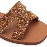 Sandalia - Lupe - Cobre
