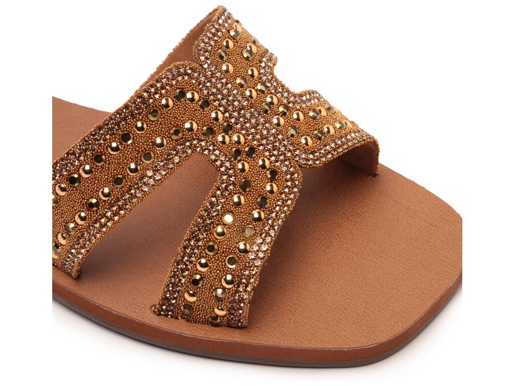 Sandalia - Lupe - Cobre