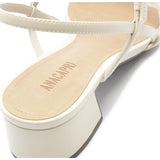 Sandalia - Luna - Blanco