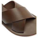 Sandalia - Alba - Chocolate