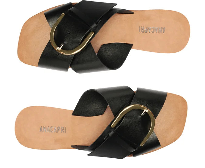 Sandalia - Lupe - Negro