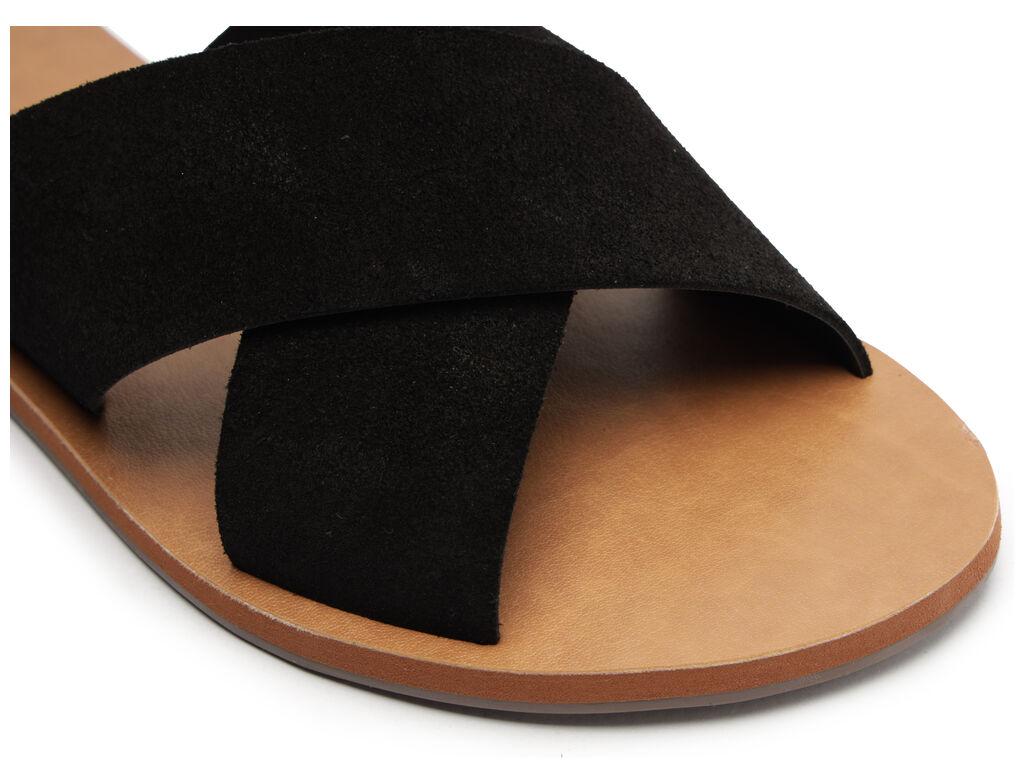 Sandalia - Alba - Negro