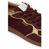 Zapatilla - Emilia - Burdeo