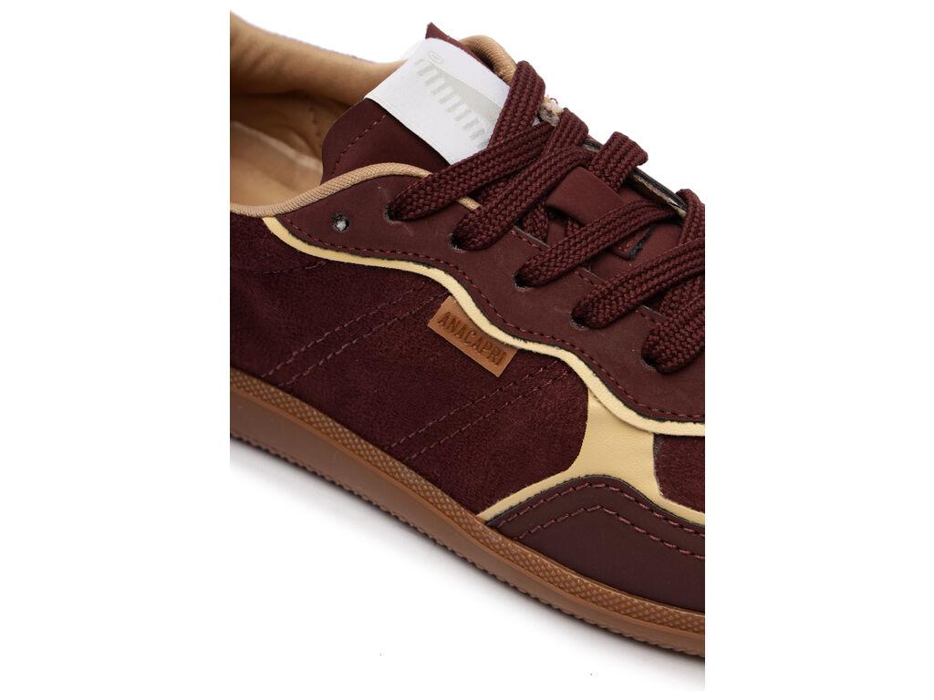 Zapatilla - Emilia - Burdeo