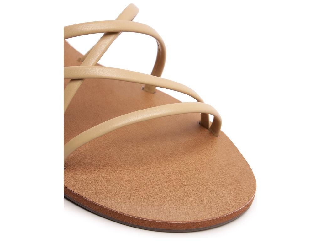 Sandalia - Alba - Beige