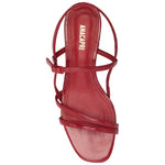 Sandalia - Luna - Rojo