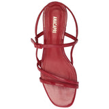 Sandalia - Luna - Rojo