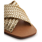 Sandalia - Lupe - Dorado