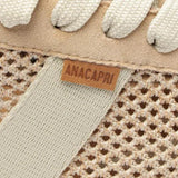 Zapatilla Andrea Beige