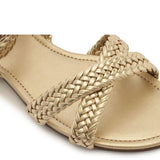 Sandalia - Luz - Dorado