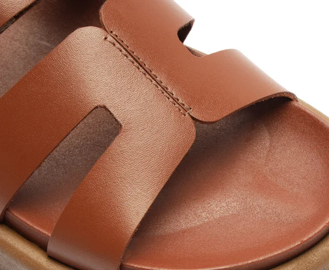 Sandalia - May - Chocolate