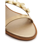 Sandalia - New H - Dorado