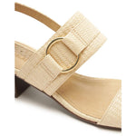 Sandalia - Luna - Beige