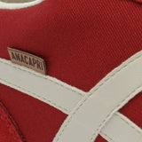 Zapatilla - Olivia - Rojo