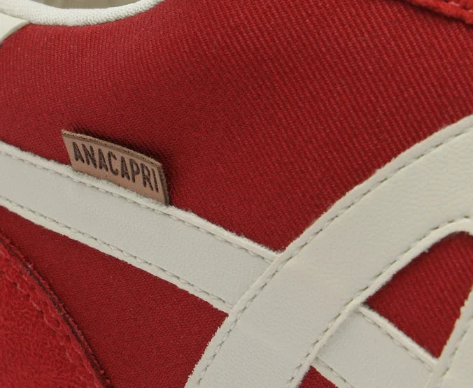 Zapatilla - Olivia - Rojo