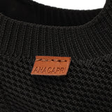 Zapatilla - Mercedes - Negro