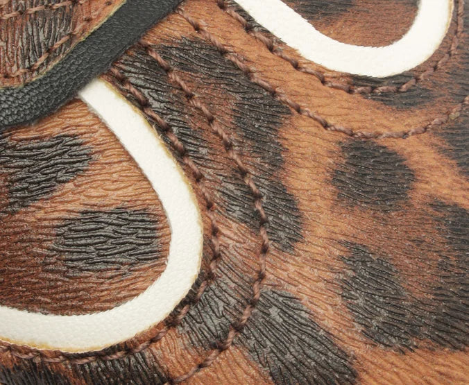 Zapatilla - Emilia - Leopardo