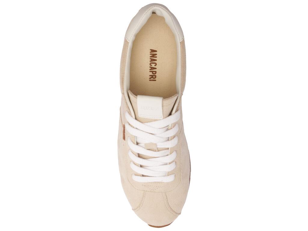 Zapatilla - Olivia - Crema