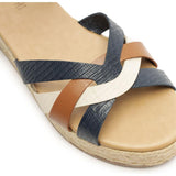 Sandalia - Iris - Azul