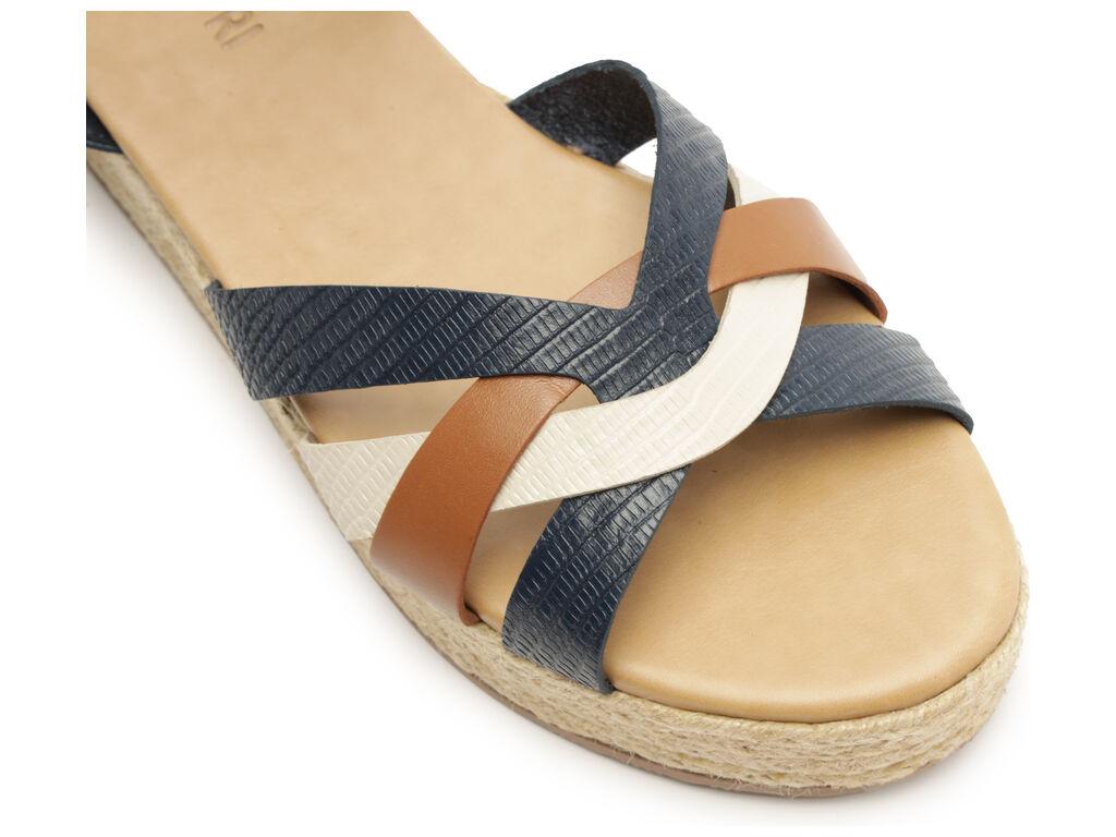 Sandalia - Iris - Azul