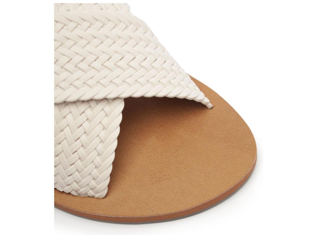 Sandalia - Alba - Blanco