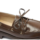 Mocasin Sade Chocolate