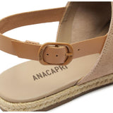 Sandalia Nina Beige