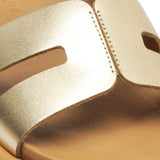 Sandalia - May - Dorado