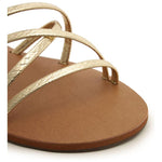 Sandalia - Alba - Dorado