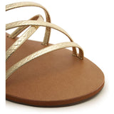 Sandalia - Alba - Dorado